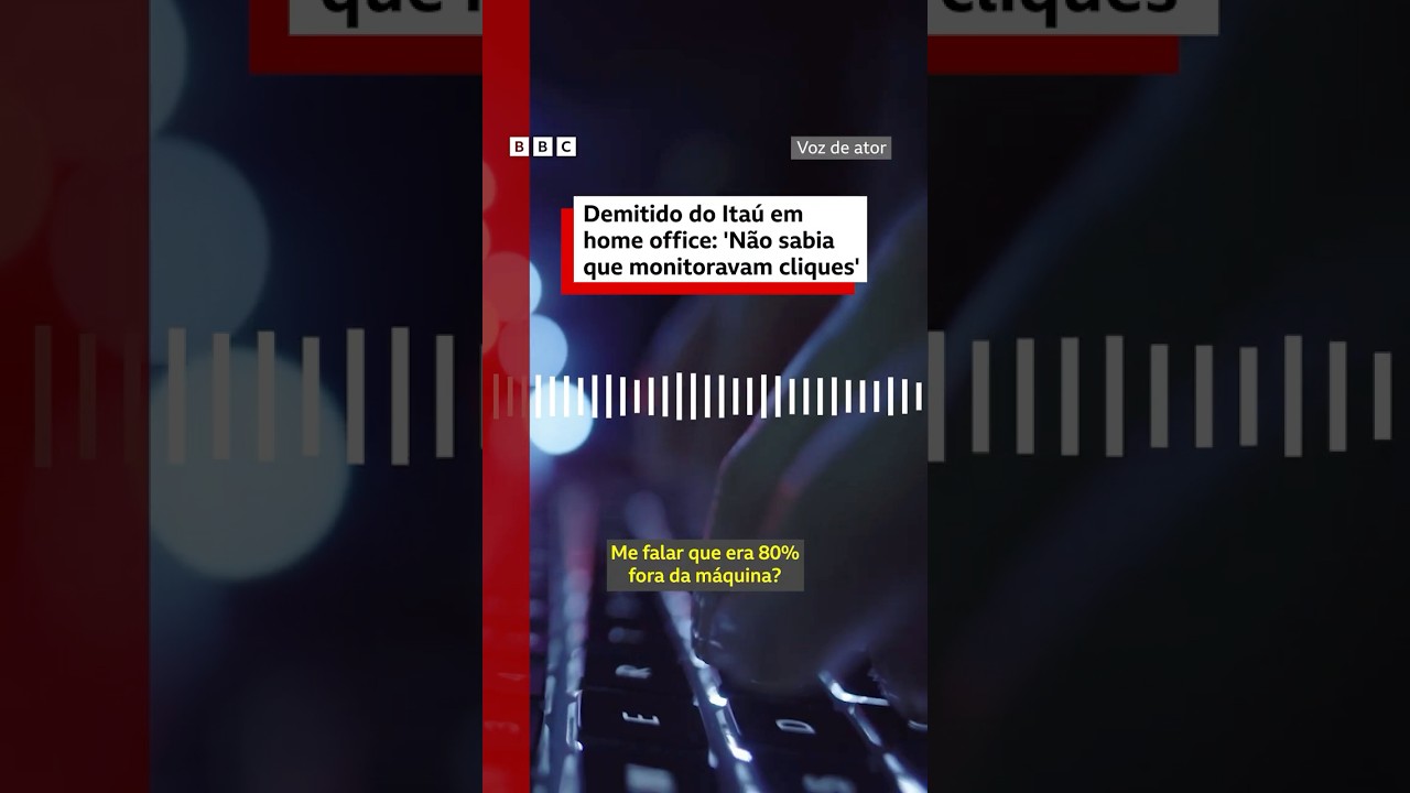 Demitido do Ita&uacute; por produtividade baixa no home office: 'Trabalhei sete dias seguidos' 💻🔍