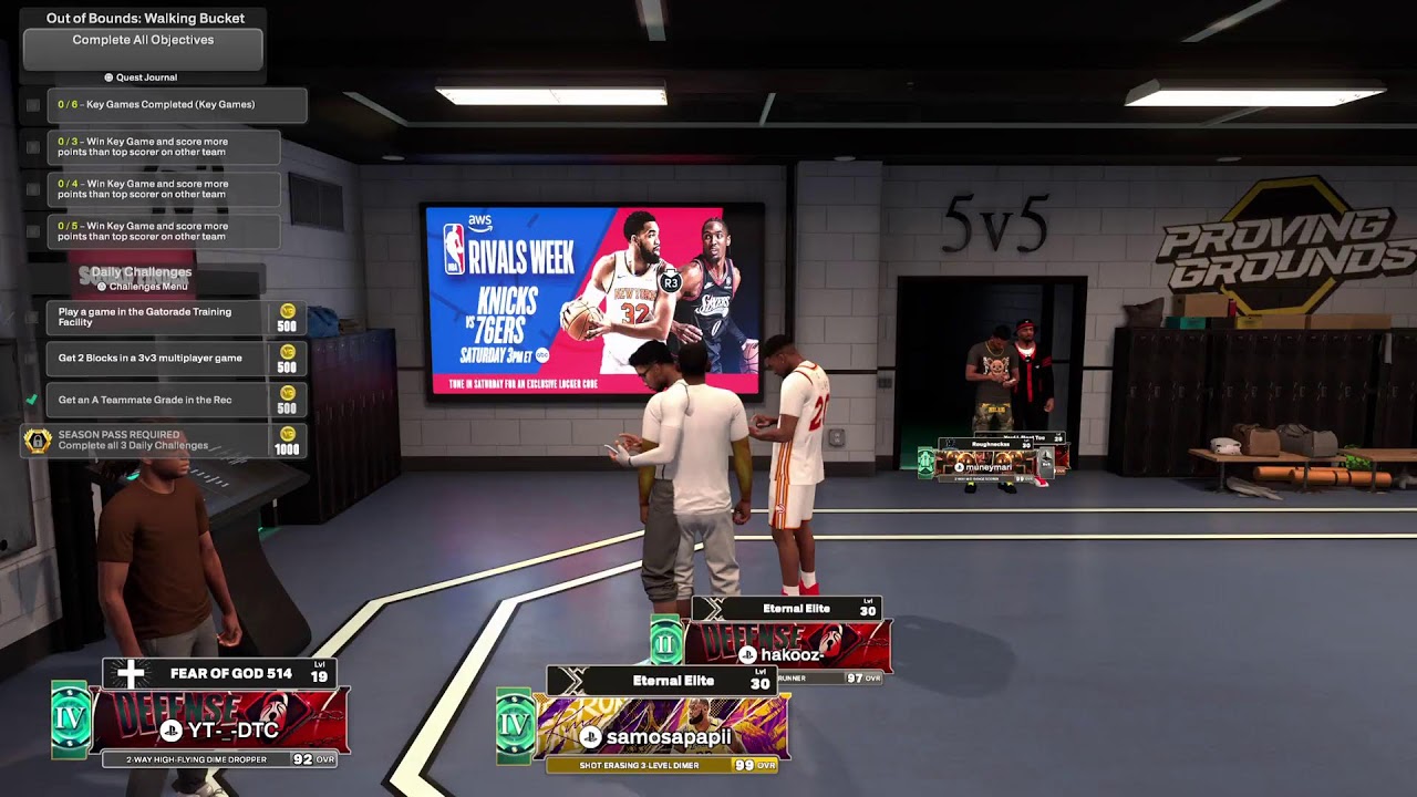 🔴 YO NEW BUILD PLAYING NBA2K26 PULL UP CHILL stream 🔴
