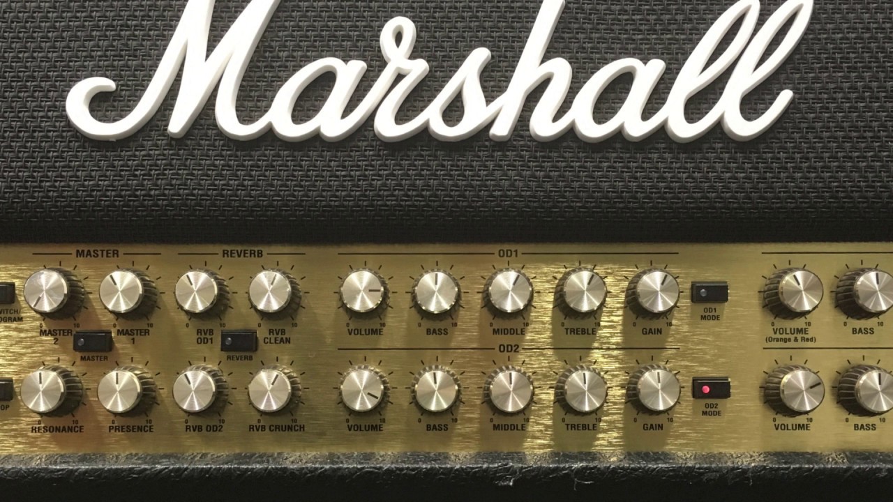 Metal preamps comparison - Marshall JVM410H vs. EVH 5150 III