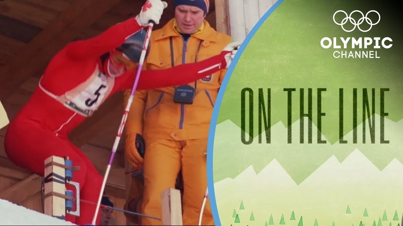 Легенда О Сумасшедших Канадцах | Инсбрук-1976 | On the Line (Alpine Skiing)