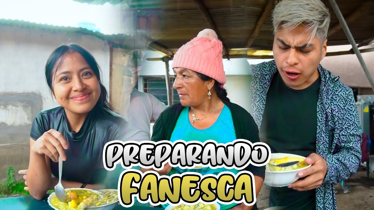 ASI HAGO LA FANESCA | Señora Marianita
