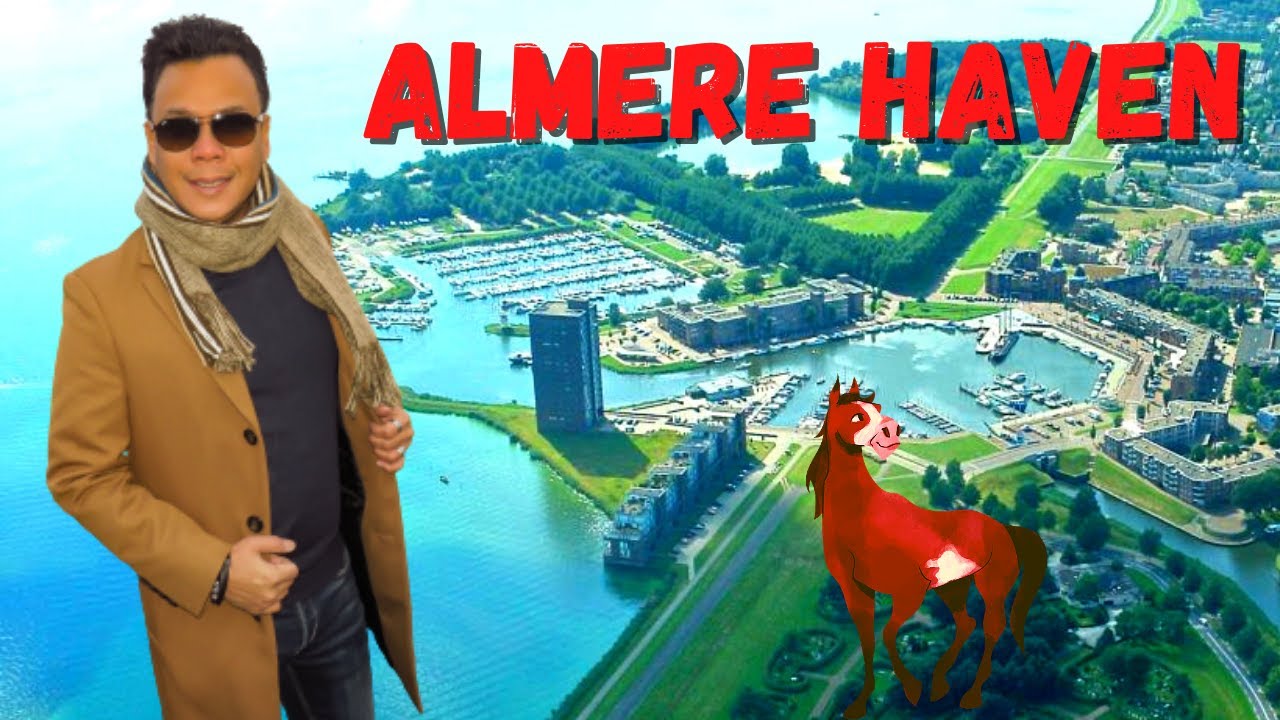 Almere adalah kota satelit yang dibangun pada tahun 1970'an, kota Baru dengan Landscape yg Cantik