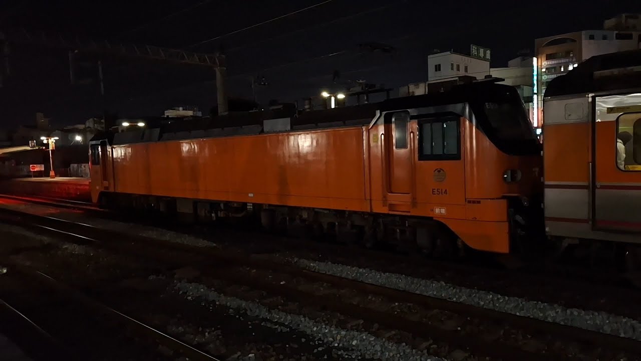 [蠻新的車頭] 175次E500 PP自強嘉義進站