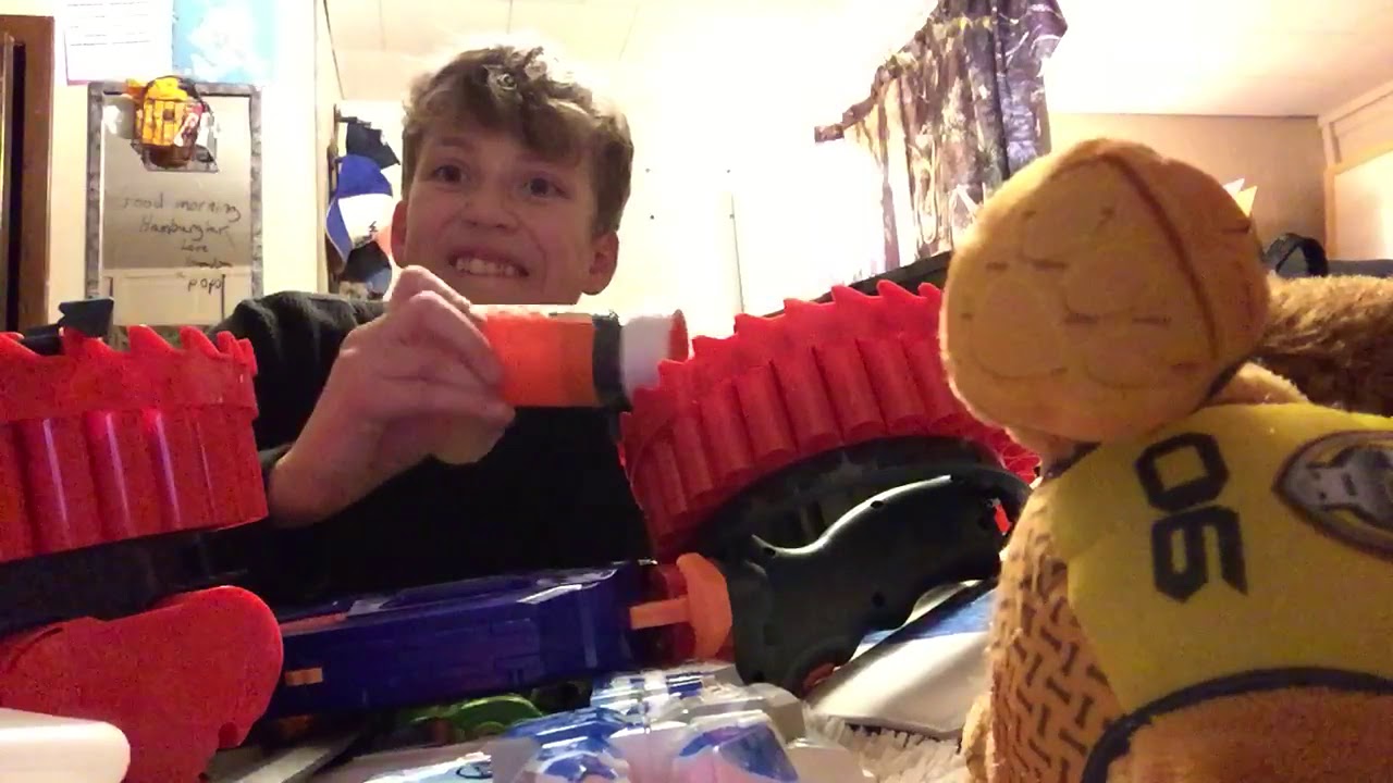 Zach&rsquo;s nerf loadout