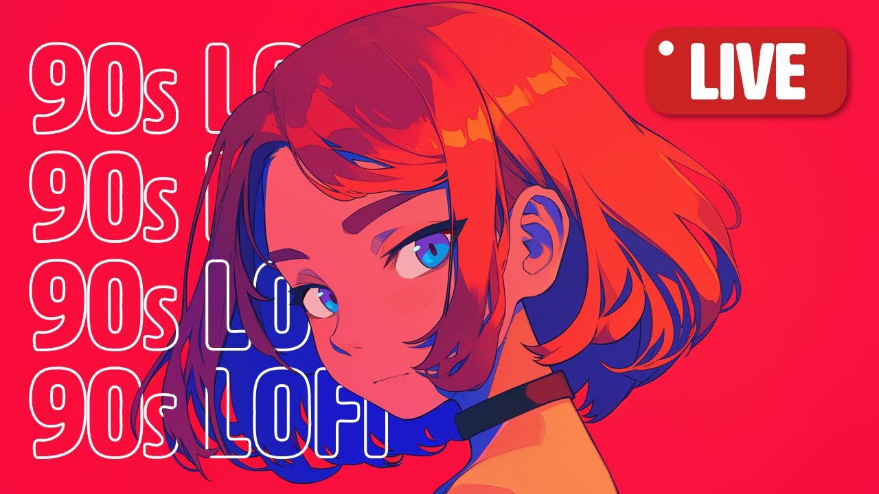 90s Lofi Like You Remember - Nostalgic Lofi Mix