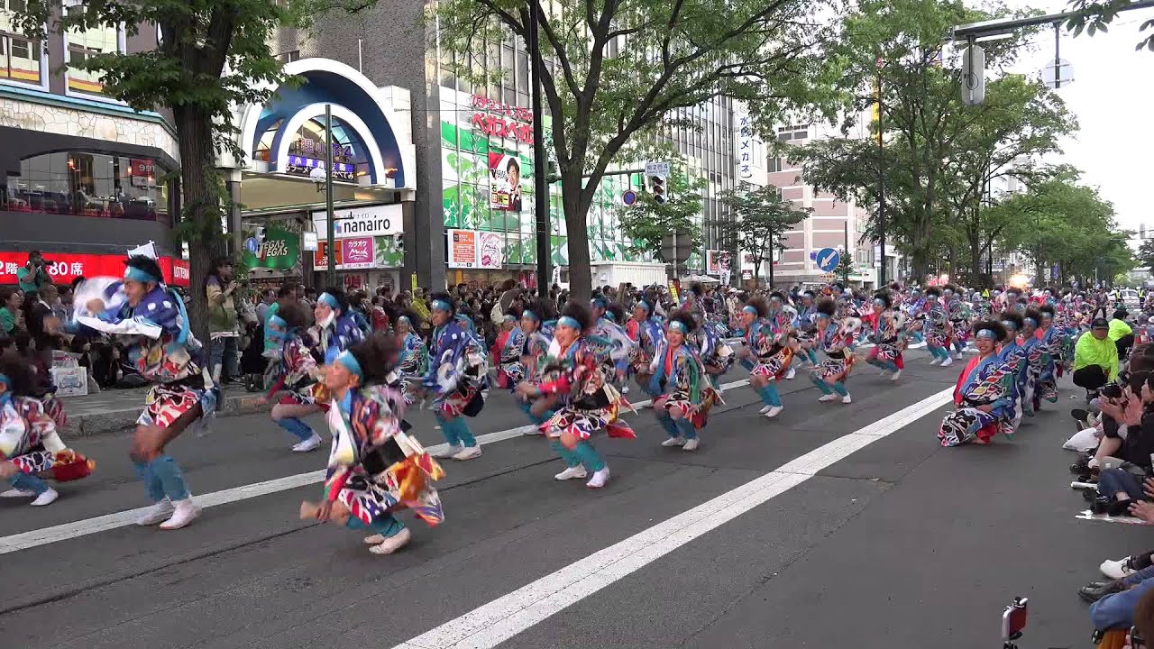 夢想漣えさし  YOSAKOIソーラン祭り2015