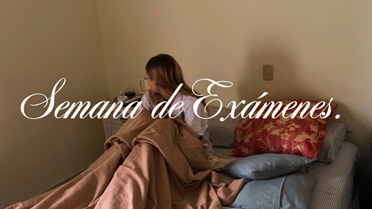 semana de exámenes conmigo ₊˚.🎧 ✩｡☕ 🤎
