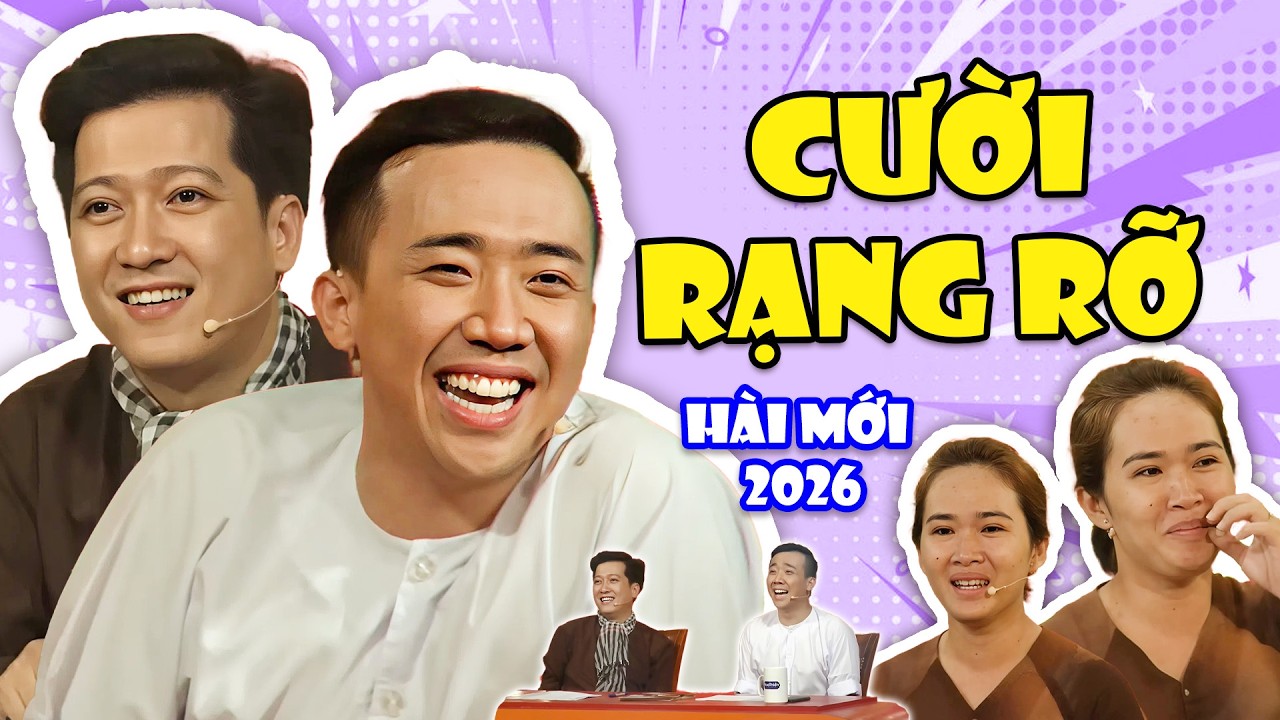 CƯỜI RẠNG RỠ Với Cô Gái Cực Duyên Dáng Làm Trấn Thành, Trường Giang 