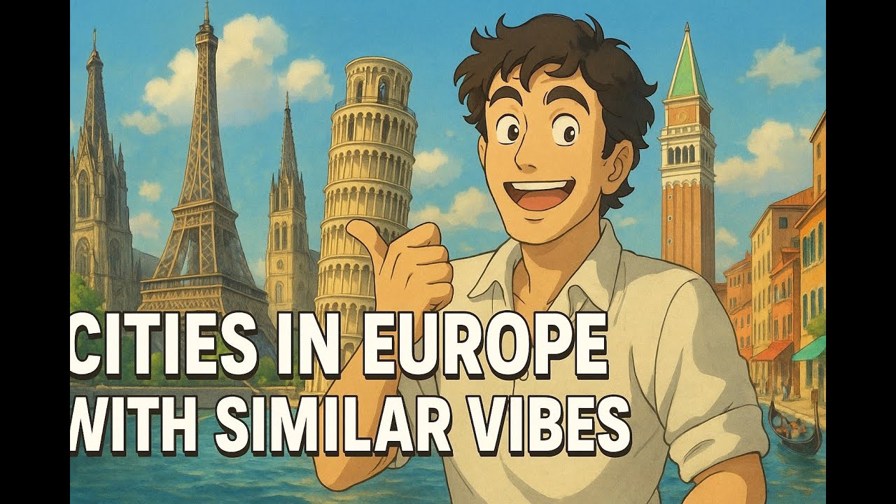 Sister cities in Europe (same vibes)