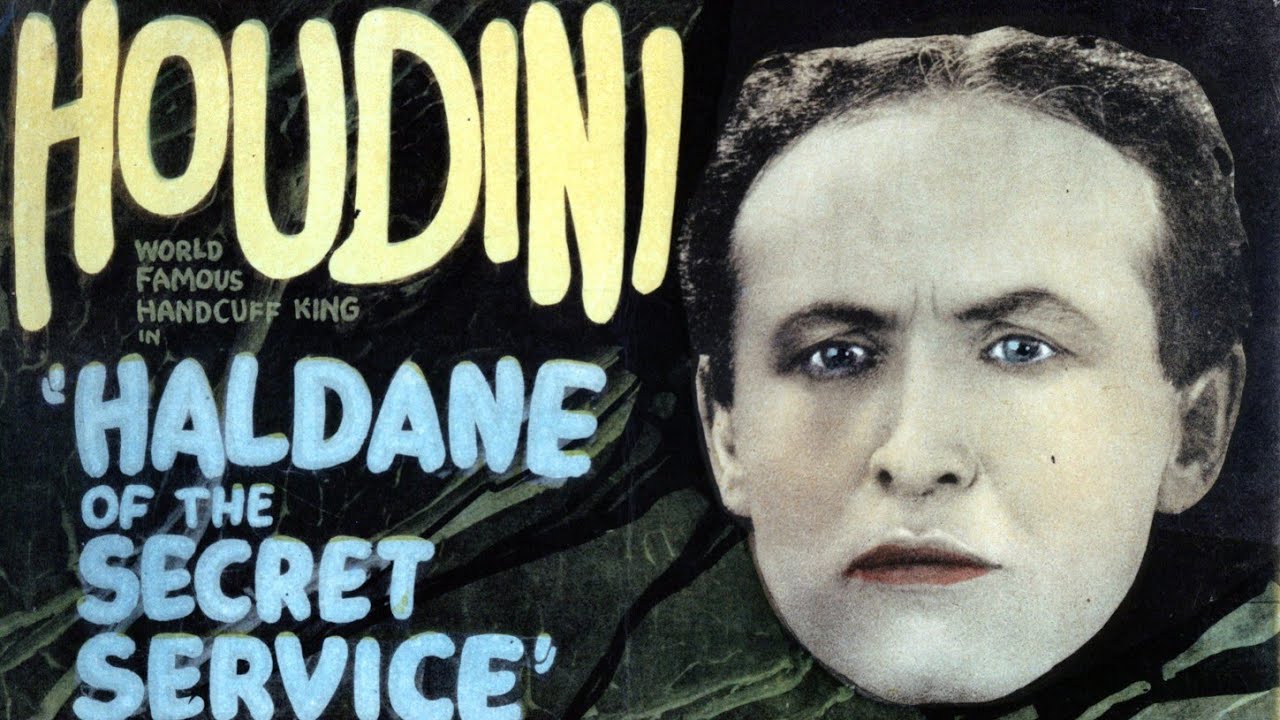 HARRY HOUDINI (1923) | Haldane of the Secret Service | Full Movie | Greatest Illusionist in History