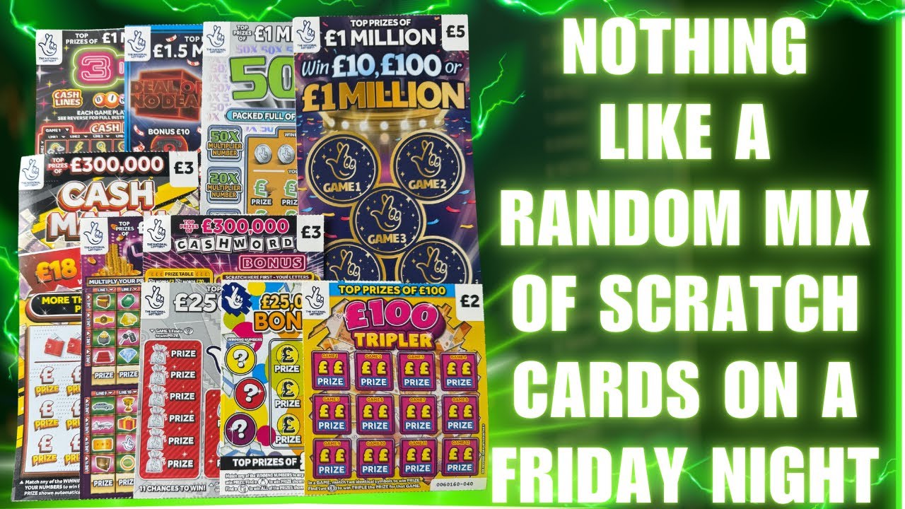 🍿 Friday Night & &pound;35 of Scratch Cards 🎰 Relaxed Scratching Session 💰