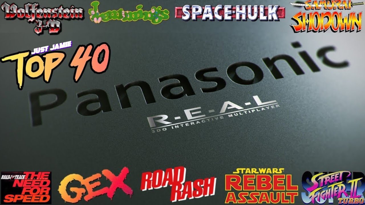 Top 40 3DO Games That You Must Play (Time Stamps) #3do #panasonic3do #3dogames