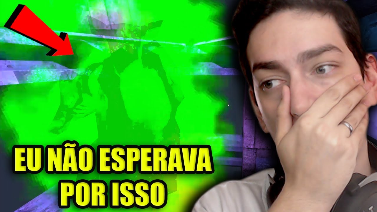 Eu GRITEI com esse SUSTO!! - Pigsaw - MrGuinas