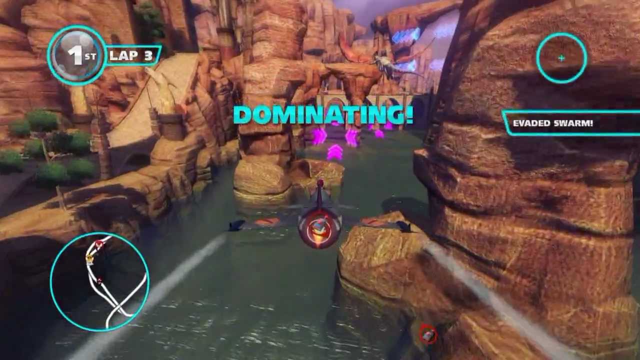Sonic & All Stars Racing Transformed (PC) - Team Fortress 2 Gameplay