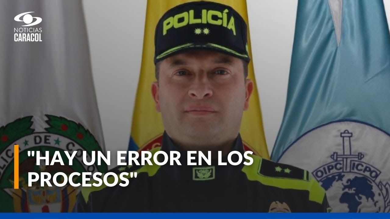 Excomandante de la Policía Nacional habla de la llegada del general Triana a la dirección