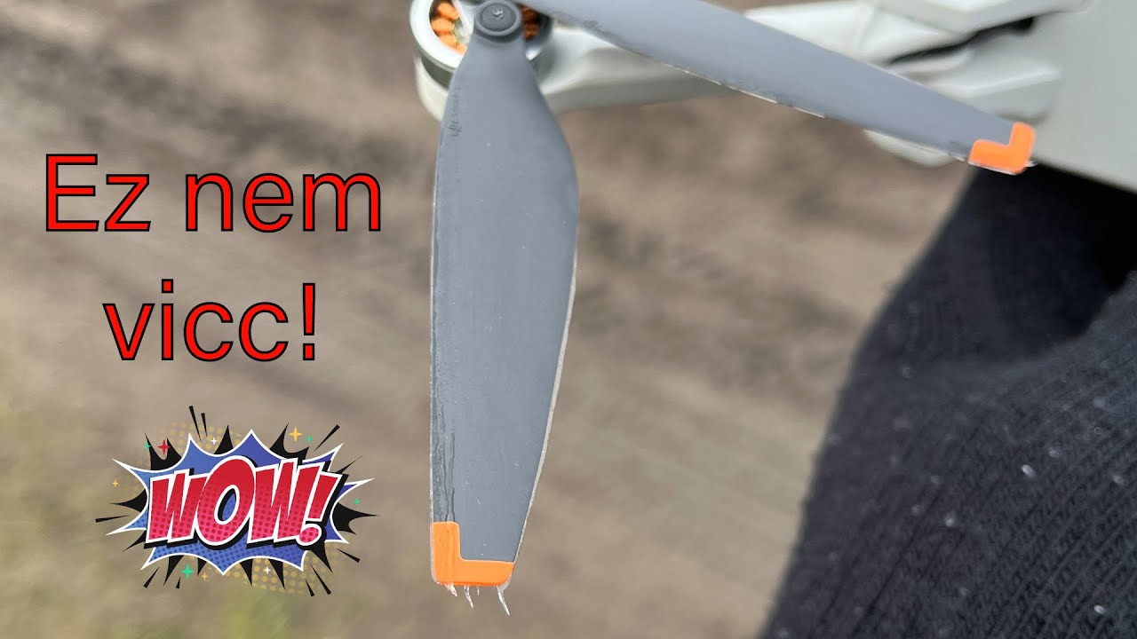 Propeller jegesed&eacute;s &eacute;s k&ouml;d feletti rep&uuml;l&eacute;s - Drone Hungary - Dr&oacute;n teszt