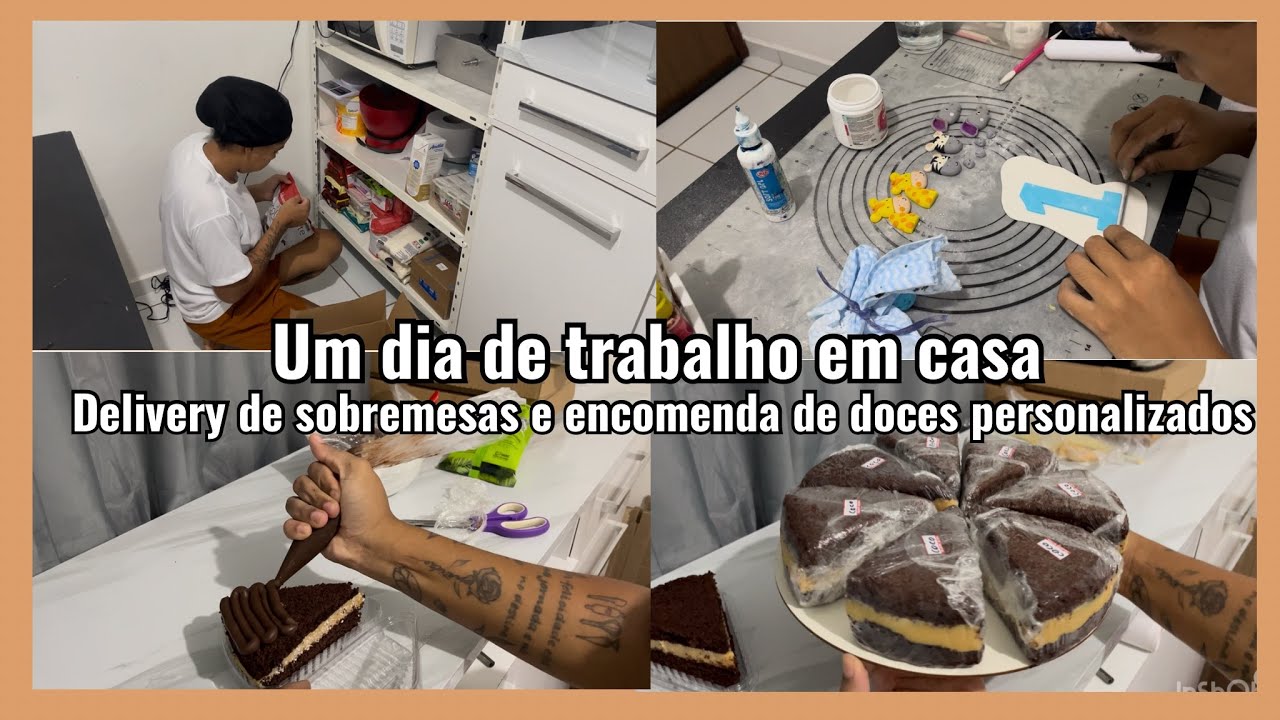 CORTEI AS FATIAS DE PRESTÍGIO/ FOTO E VÍDEO PARA VENDA/ REPOSIÇÃO DE MATERIAL/ MODELAGENS DE PASTA