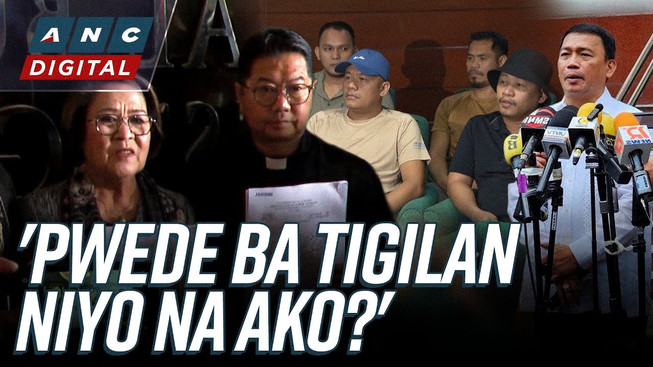 FULL: De Lima, Fr. Villanueva file raps vs. Baligod, 18 ‘ex-Marines' | ANC