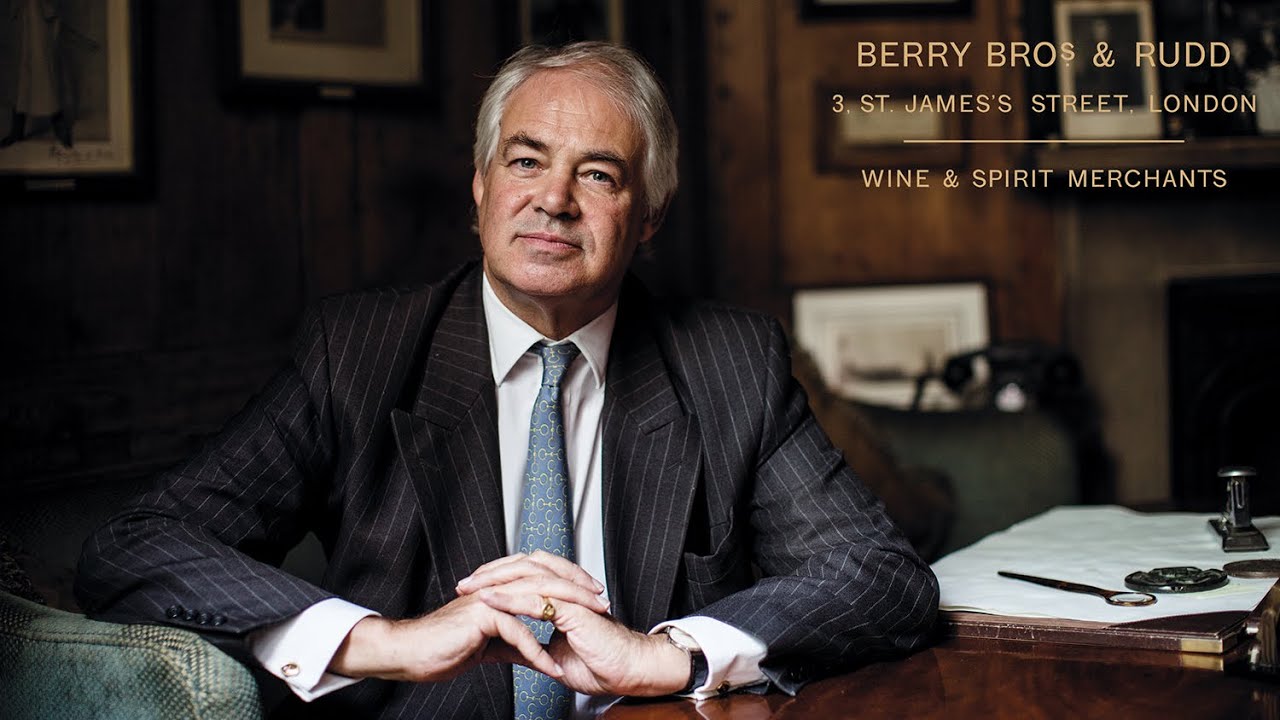 Simon Berry on the History of Berry Bros & Rudd