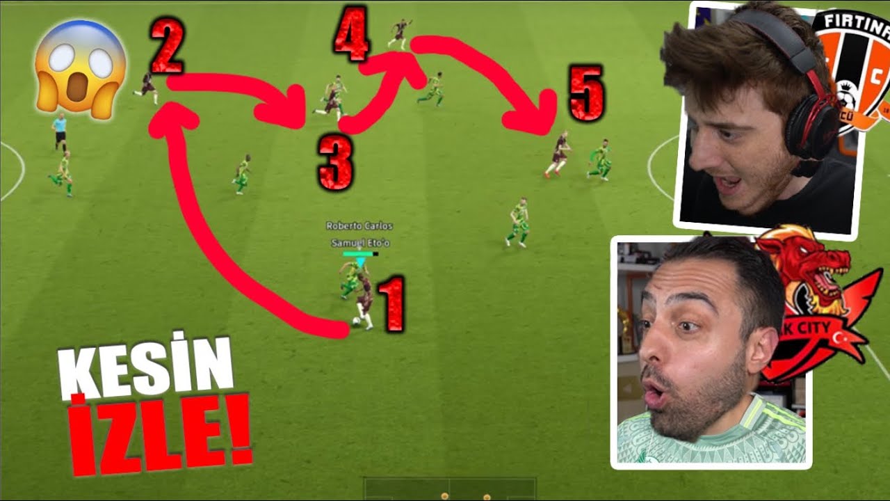 PEP GUARDIOLA HAYRAN KALIR ! 10 PAS TEK GOL TİKİ TAKA ! EL Pesico 2025 ! Ümidi vs Emjan