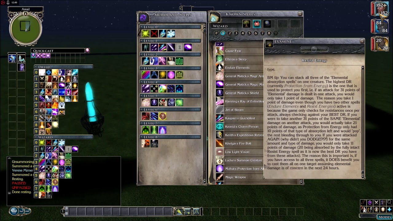 My Mod Update: BrotherMutant's Spell Tweaks & Nomenclature