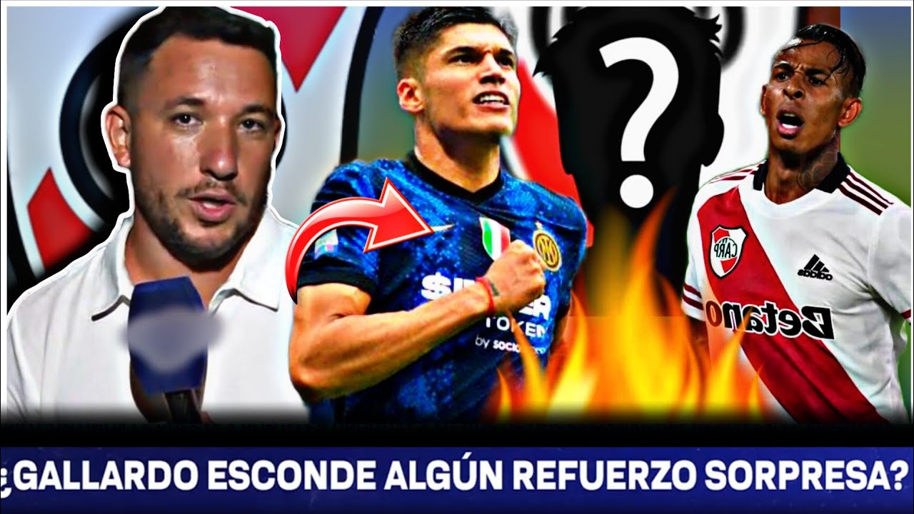 Mercado de Pases River ⚪🔴⚪ Gallardo Esconde un Refuerzo Sorpresa🔥? ¿Quien es?