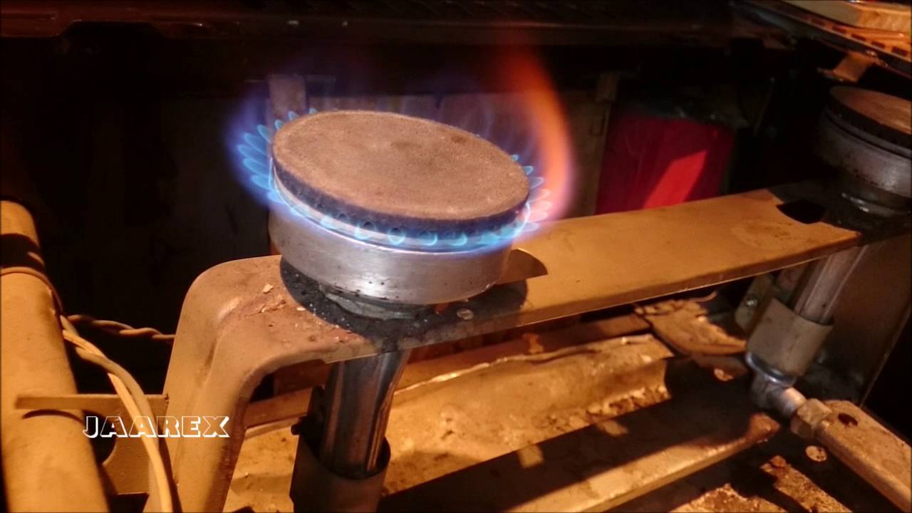 Kuchnia gazowa Wrozamet EWA - regulacja