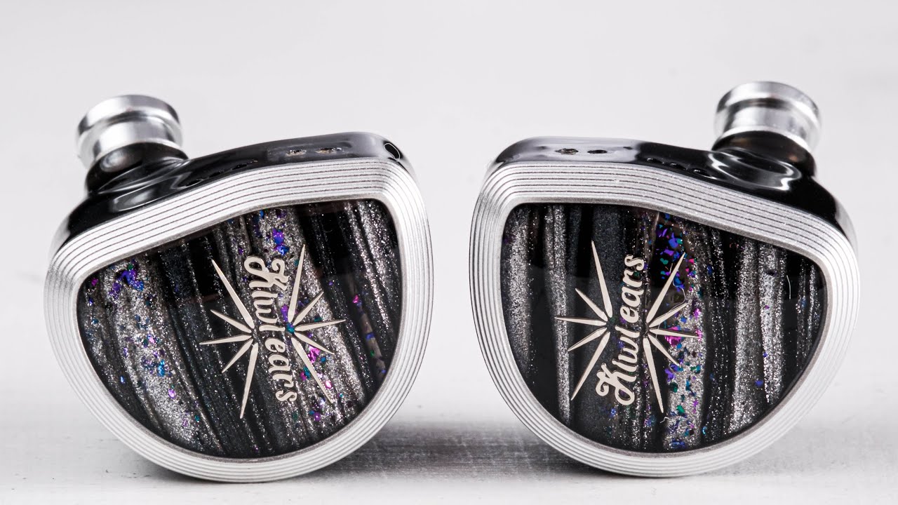 Kiwi Ears Aether | Самые мелодичные планарные IEM