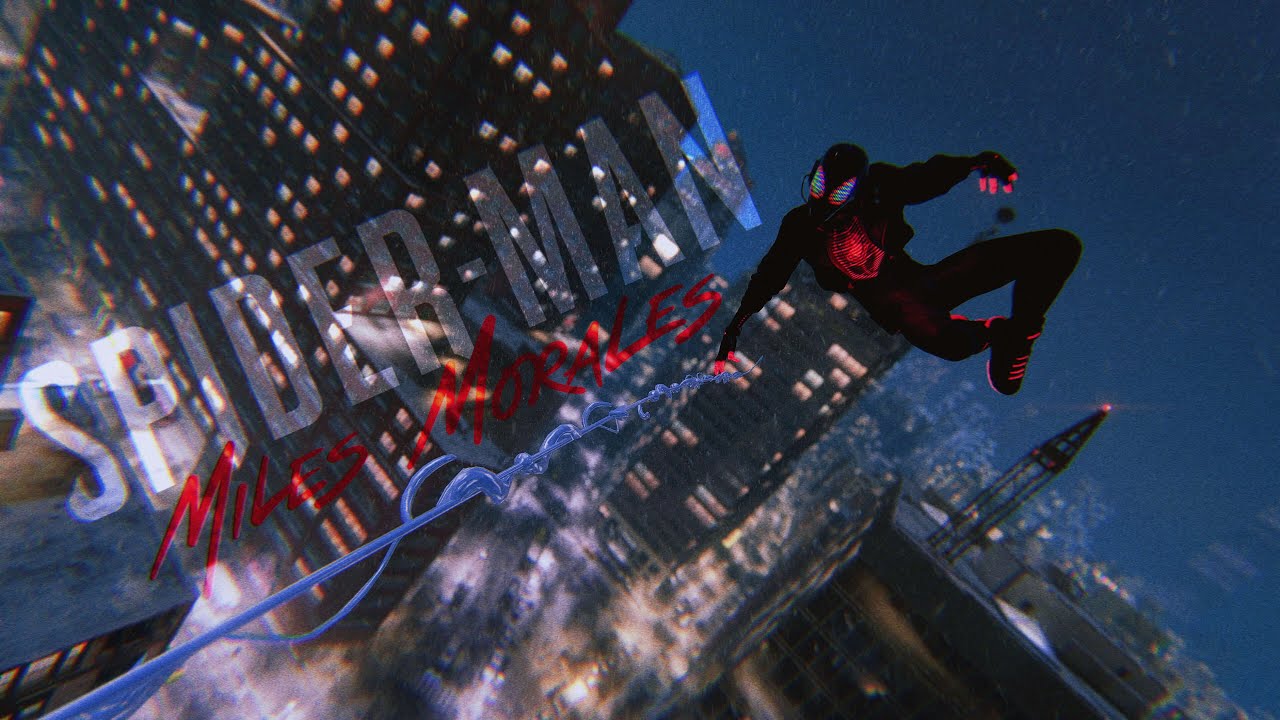 The Weeknd - Save Your Tears | Cinematic Web Swinging to Music 🎵 (Spider-Man: Miles Morales)