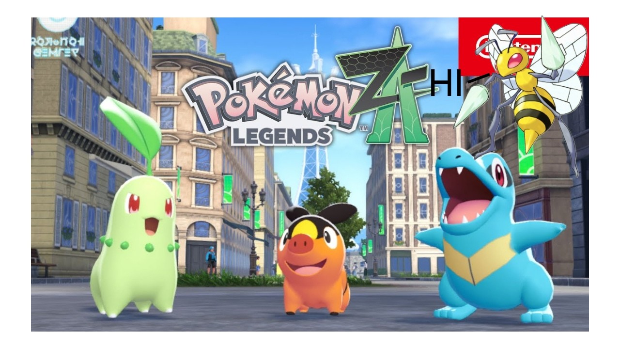 Pokemon ZA: Getting an upgrade!
