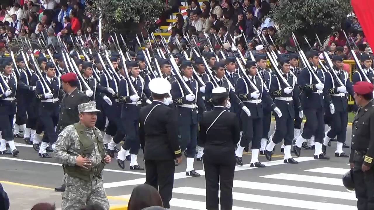 Gran Parada Militar 2016 - Perú (FAP)