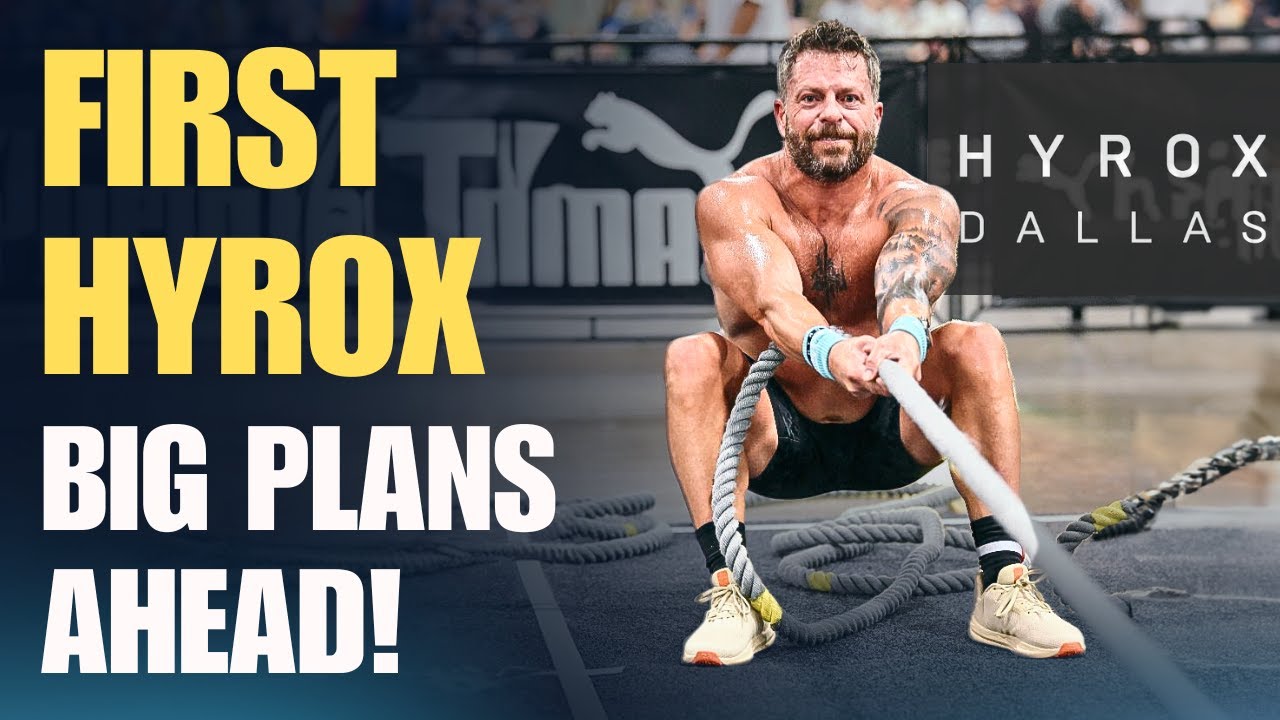 Hyrox: соревнуемся сейчас, побеждаем в 50 лет!