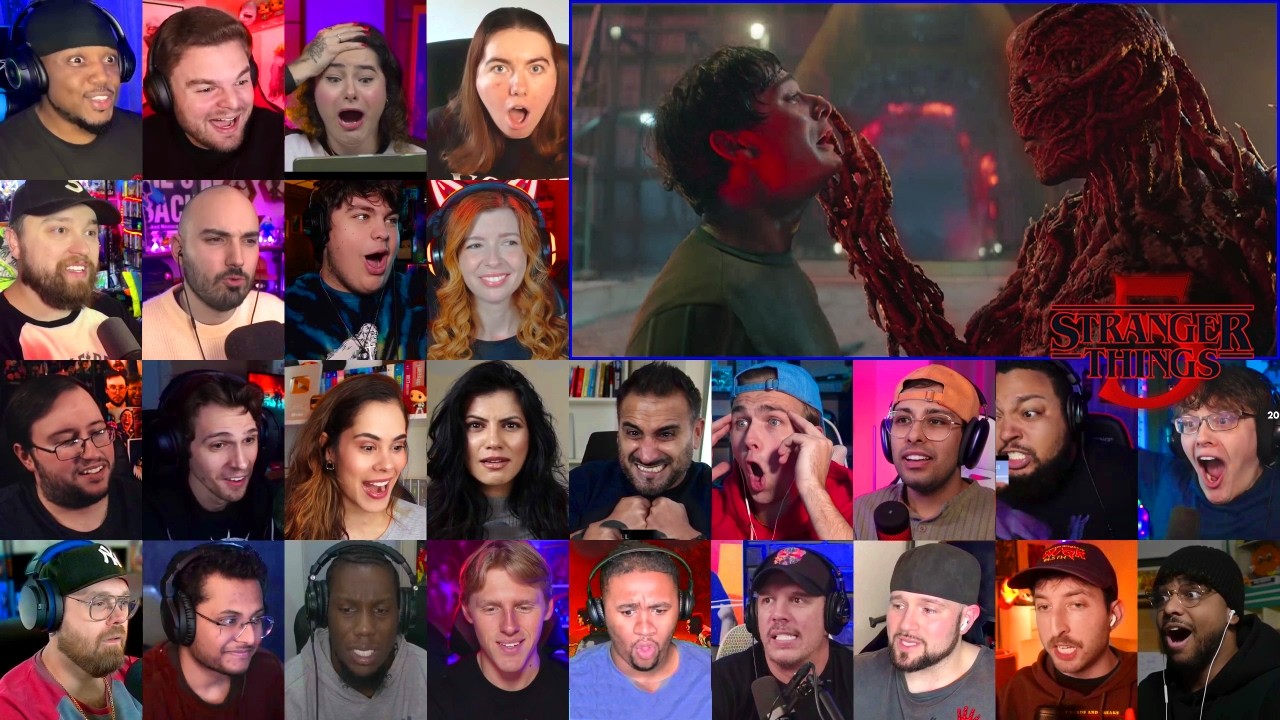 Stranger Things 5 | Official Trailer | Netflix | Reaction Mashup