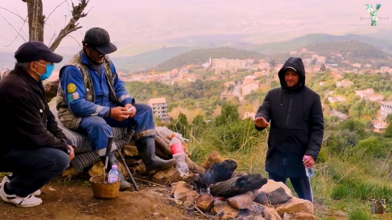 Élevage et pâturage en Kabylie (Djemaa Saharidj)