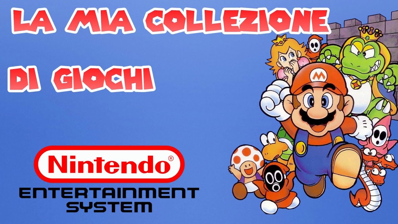 La mia collezione di giochi NES [2021]