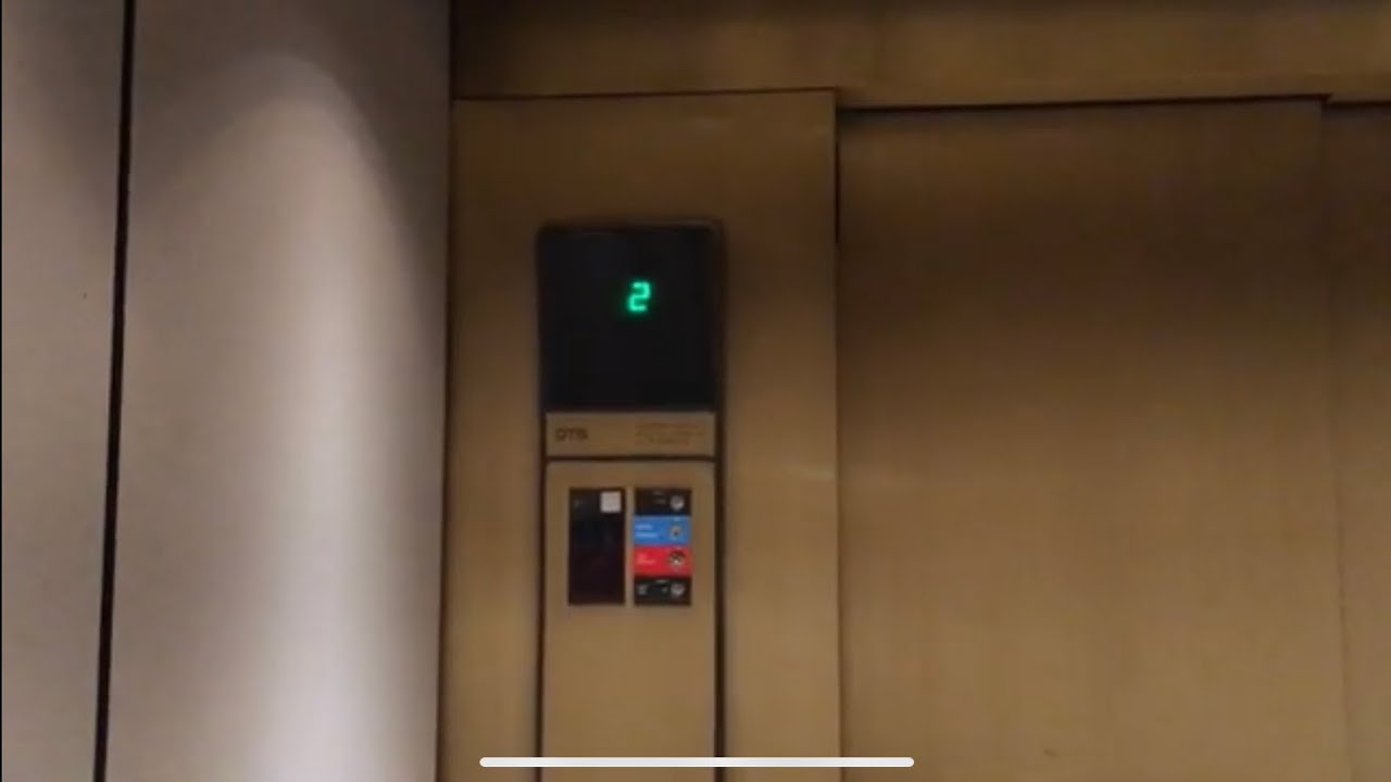 Mall Elevator Outside JCPenney Solomon Pond Mall Marlborough MA