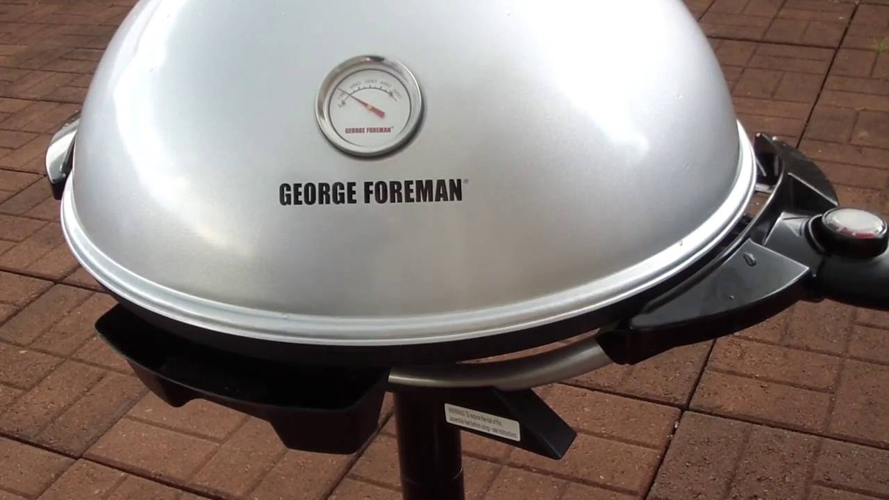 Cleaning George Foreman 15 Serving Indoor/Outdoor Gril