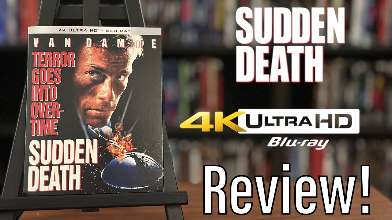 Sudden Death (1995) 4K UHD Blu-ray Review!