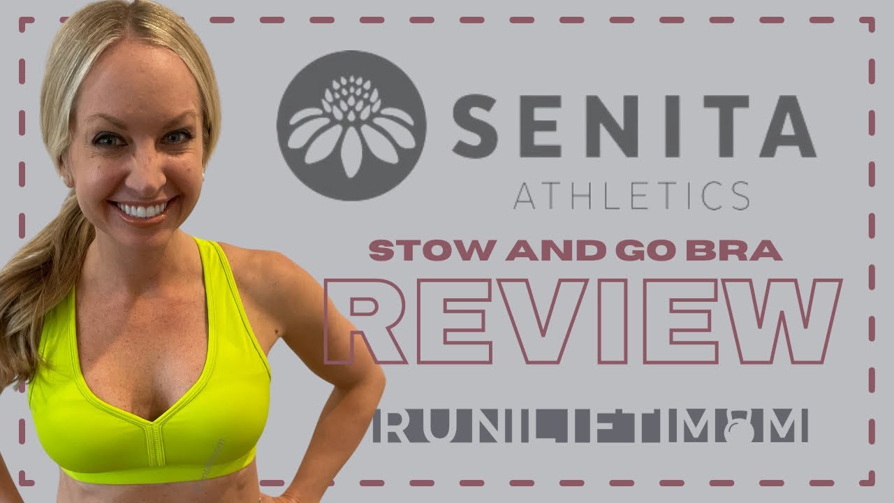 Senita Athletics Stow and Go Sports Bra