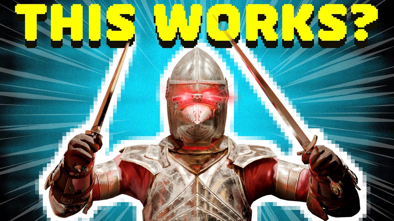 This is the Best Fighter Build, Seriously - Dark and Darker