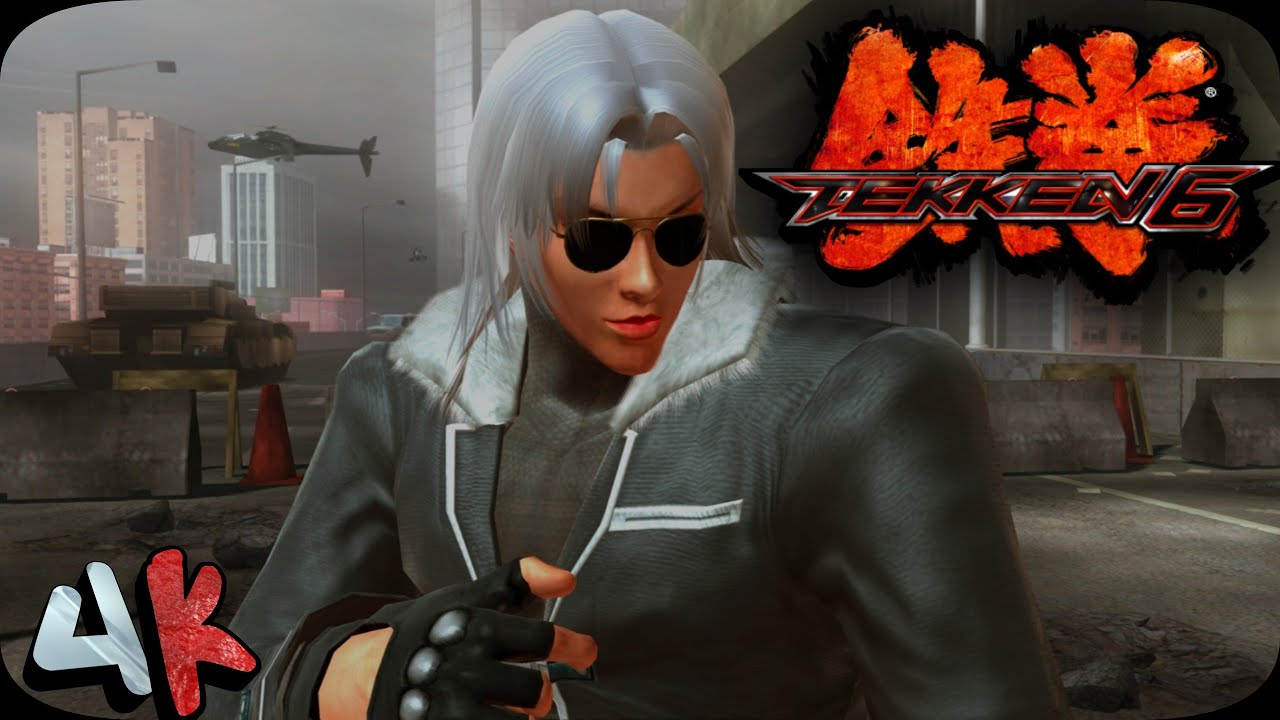 Lee Chaolan | Tekken 6 | Ultra Hard Ghost Battle | Playthrough UHD 4K 60 FPS