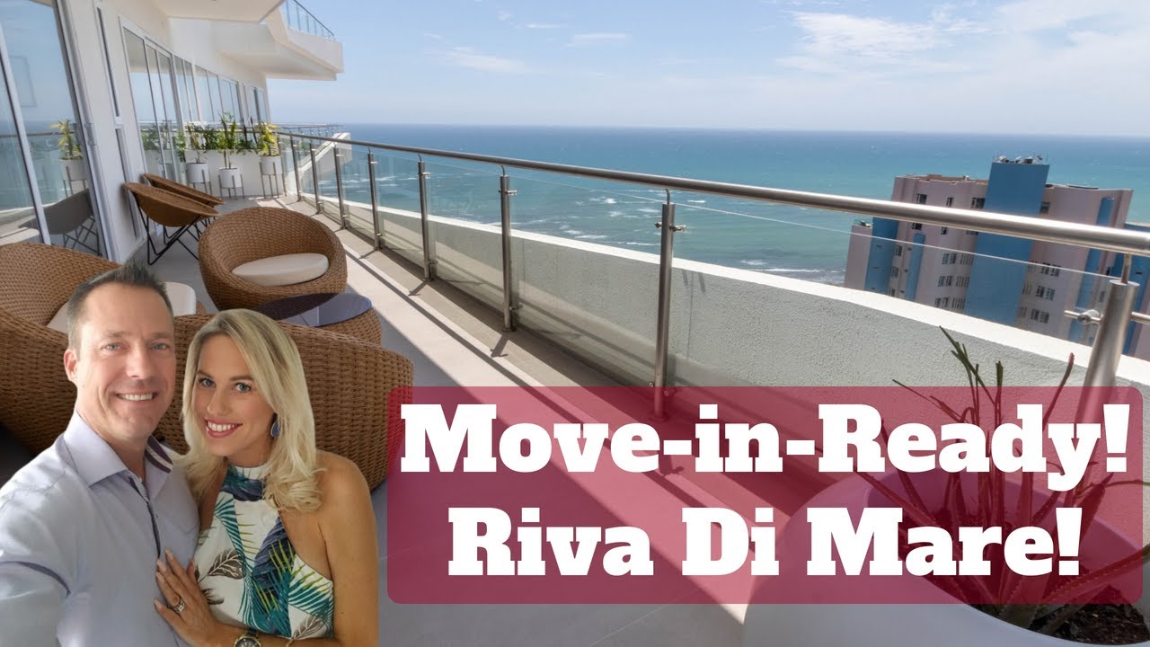 Move-in-ready luxury condo in Riva Di Mare - Manta Ecuador!