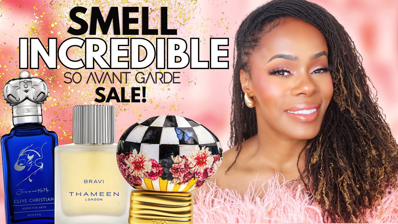My Favorite SPRING FRAGRANCES Sold At So-Avant-Garde For 25% Off  With SHARIDA25