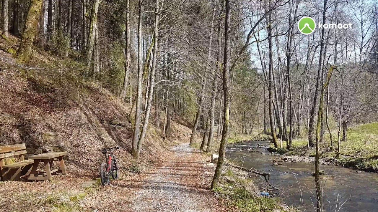 Rusel ⛰️   Lallinger Winkel 🍎   🚵 MTB Runde   #MyKomootStory