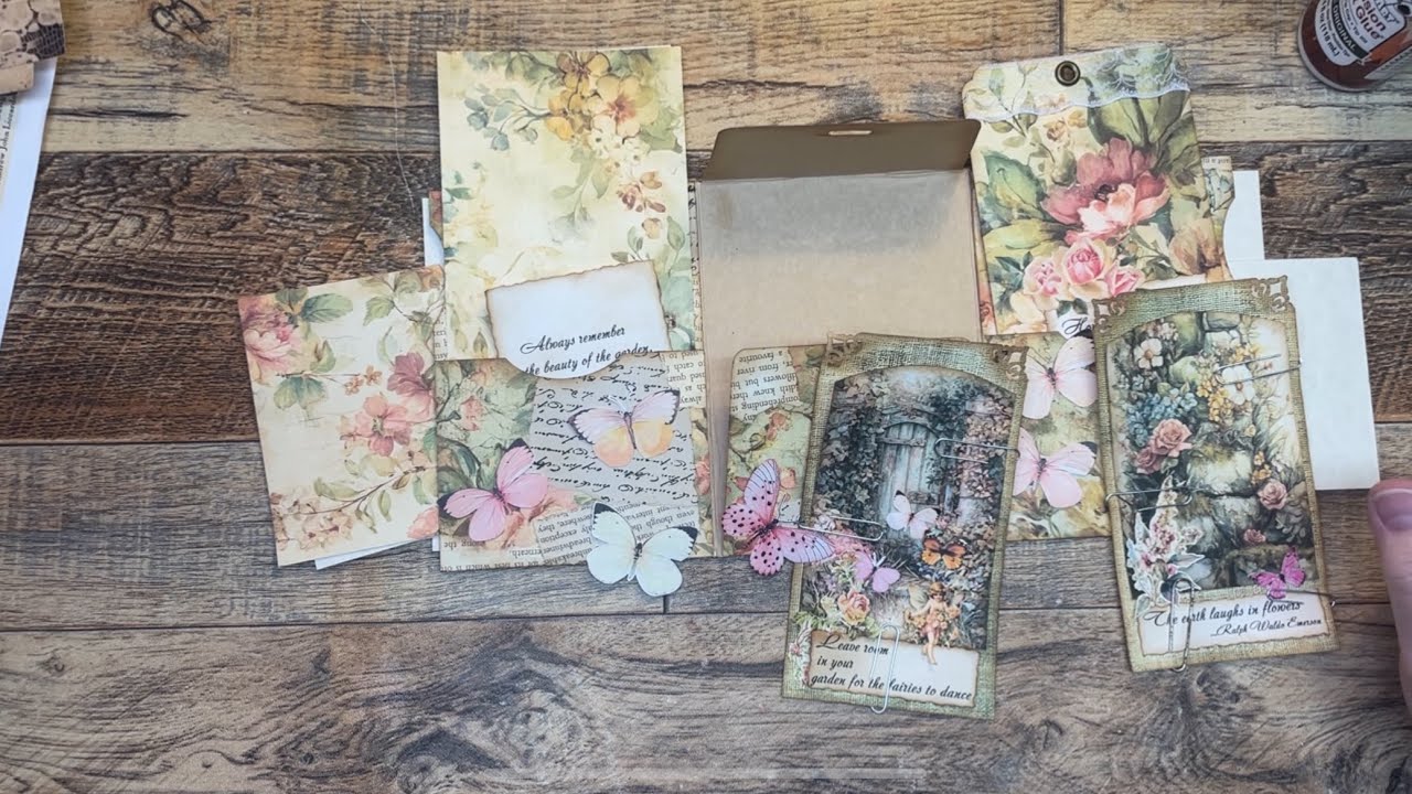 Part 3 - 12x12 Paper You Don’t Like?  Turn it Into a Gorgeous Journal Insert!