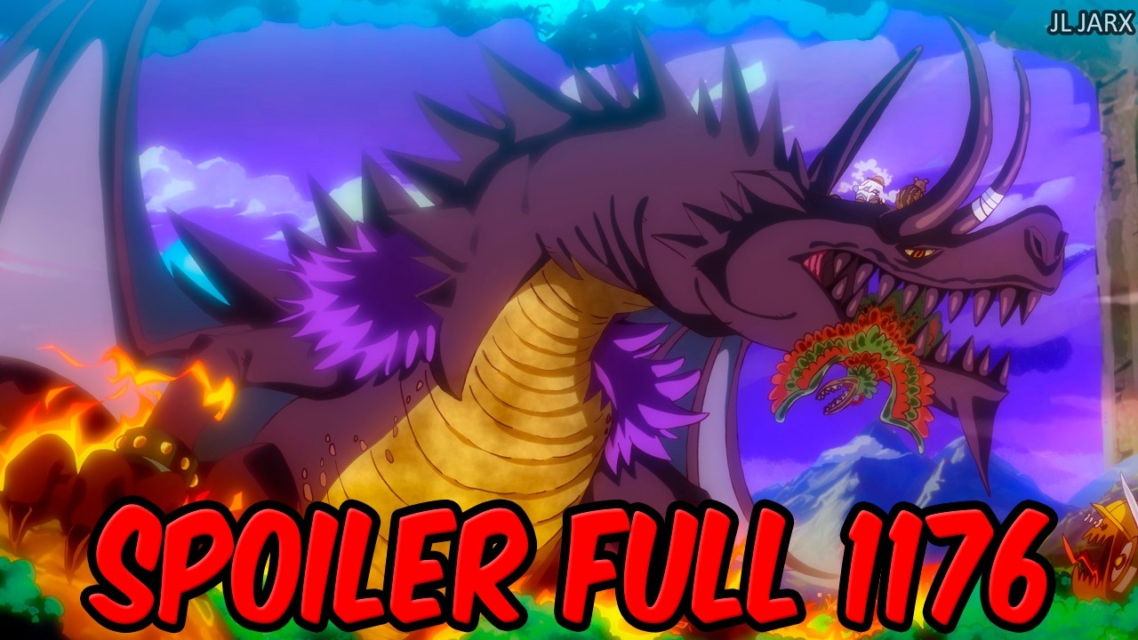 ONE PIECE 1176 (SPOILER FULL) | Lleno de Orgullo (DESCONTROLADISIMOOO XDDD)