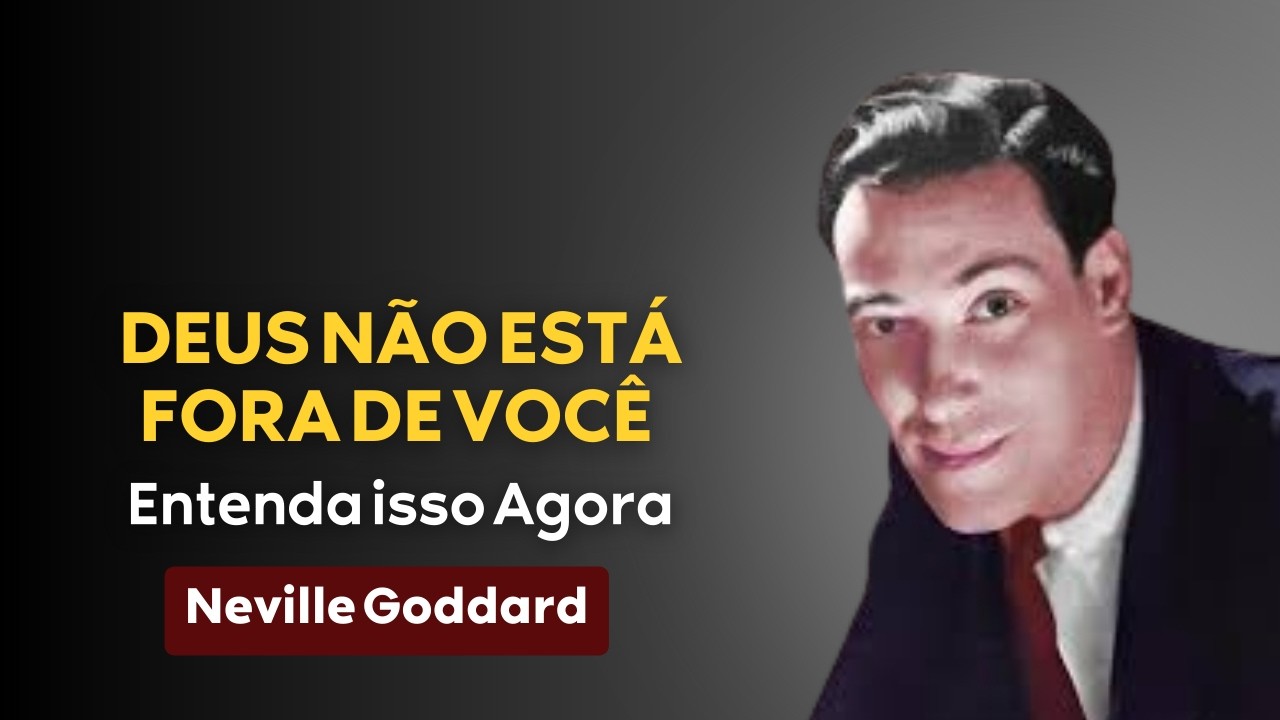 Moisés e Josué: O Mistério Revelado por Neville Goddard (1968)
