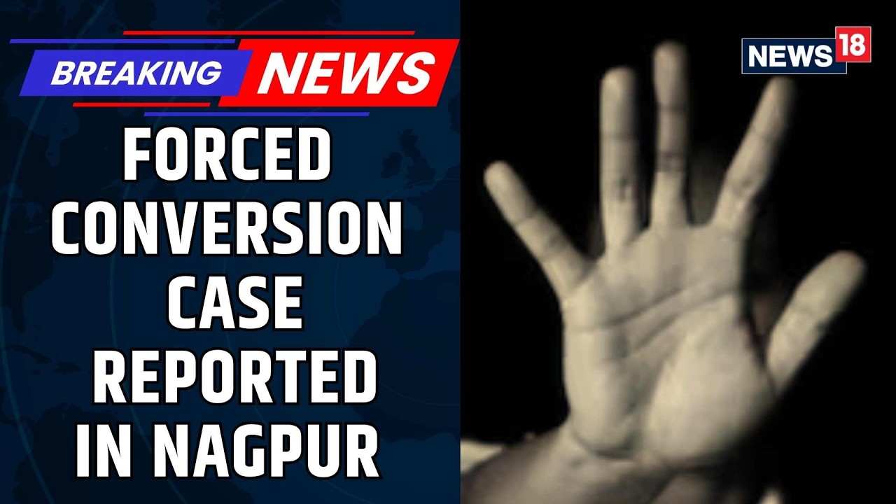 After TCS Nashik Case, Nagpur NGO Chief Arrested Over Religious Conversion Allegations | News18