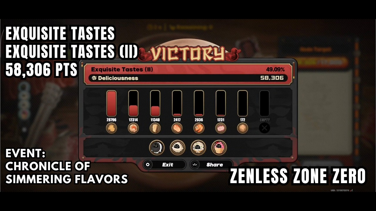 [Zenless Zone Zero Event] The Simmer - Exquisite Tastes (II) - How To Play - Guide / Solution