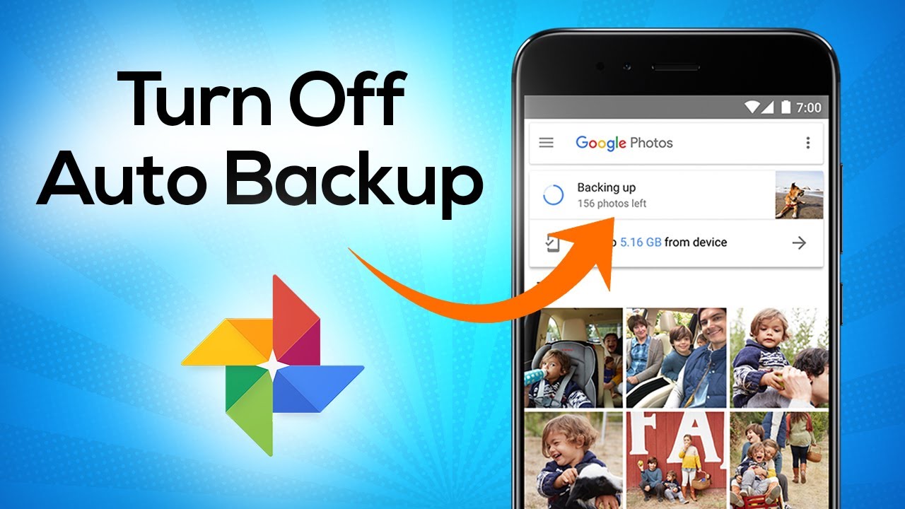 How To Stop Auto Backup Of Google Photos | Turn Off Backup & Sync of Google Photos